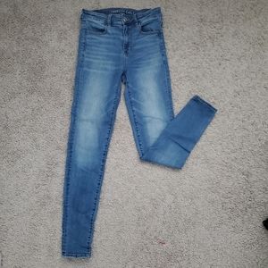 American Eagle Highrise Jeggings